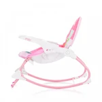 Kép 2/5 - Chipolino Enjoy rezgő-zenélő pihenőszék 9 kg-ig - Pink