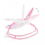Kép 4/5 - Chipolino Enjoy rezgő-zenélő pihenőszék 9 kg-ig - Pink