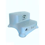 Kép 1/2 - Lorelli Disney mintás lépcsős fellépő - Mickey Minnie Love Light Blue