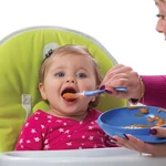Kép 5/5 - Nuvita EasyEating tányér 2db - blue - 8451