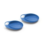 Kép 1/5 - Nuvita EasyEating tányér 2db - blue - 8451
