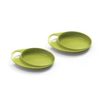 Kép 1/4 - Nuvita EasyEating tányér 2db - green - 8451