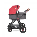 Kép 7/10 - Lorelli Alexa SET babakocsi mózessé alakítható sport résszel - Cherry Red