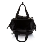 Kép 6/7 - Chipolino babakocsira rögzíthető hátizsák - Black Leather