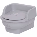 Kép 1/3 - Lorelli Throne bili - Zebra szürke (dobozos)