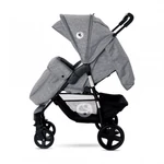 Kép 2/10 - Lorelli Daisy BASIC sport babakocsi + lábzsák - Cool Grey