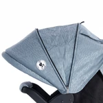 Kép 5/10 - Lorelli Daisy BASIC sport babakocsi + lábzsák - Cool Grey