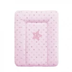 Kép 2/3 - Lorelli Softy pelenkázó lap puha 50x70 - Pink