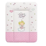 Kép 1/3 - Lorelli Softy pelenkázó lap puha 50x70 - Pink