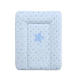 Kép 2/4 - Lorelli Softy pelenkázó lap puha 50x70 - Blue
