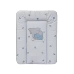 Kép 4/4 - Lorelli Softy pelenkázó lap puha 50x70 - Blue