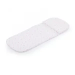 Kép 1/3 - Chipolino memóriahabos matrac mózeskosárba - Pink Stars