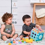 Kép 6/6 - Lorelli Toys 6 Face formabedobó