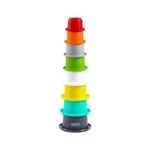 Kép 2/6 - Infantino Stack'N Nest poharas játék 8db-os