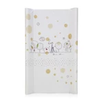 Kép 1/4 - Lorelli pelenkázó lap merev peremes 50x71 - Beige