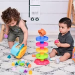 Kép 3/3 - Lorelli Toys kézségfejlesztő labdacsúszda