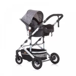 Kép 3/4 - Chipolino Estelle autóshordozó 0-13kg + adapter - Platinum