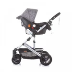 Kép 4/4 - Chipolino Estelle autóshordozó 0-13kg + adapter - Platinum