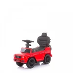 Kép 4/9 - Chipolino Mercedes Benz G350 bébitaxi tolókarral és kupolával - Piros