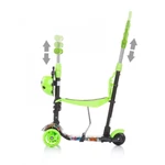Kép 3/8 - Chipolino Kiddy Evo roller tolókarral - Green Graffiti