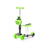 Kép 4/8 - Chipolino Kiddy Evo roller tolókarral - Green Graffiti
