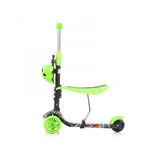 Kép 5/8 - Chipolino Kiddy Evo roller tolókarral - Green Graffiti