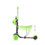 Kép 6/8 - Chipolino Kiddy Evo roller tolókarral - Green Graffiti