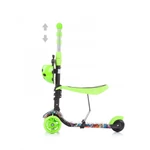 Kép 7/8 - Chipolino Kiddy Evo roller tolókarral - Green Graffiti