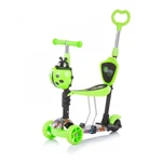 Kép 1/8 - Chipolino Kiddy Evo roller tolókarral - Green Graffiti