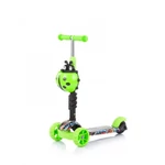 Kép 8/8 - Chipolino Kiddy Evo roller tolókarral - Green Graffiti