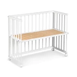 Kép 2/9 - Klups Piccolino kiságy 90x40 - fehér (bialy)