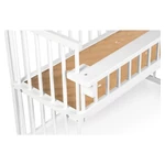 Kép 5/9 - Klups Piccolino kiságy 90x40 - fehér (bialy)