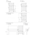 Kép 8/9 - Klups Piccolino kiságy 90x40 - fehér (bialy)