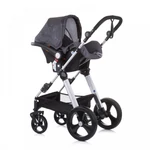 Kép 4/5 - Chipolino Havana autóshordozó 0-13kg + adapter - Antracite