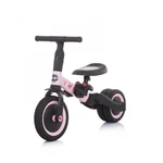 Kép 4/6 - Chipolino Smarty 2 az 1-ben tricikli és futóbicikli - világos pink