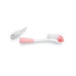 Kép 1/3 - Nuvita cumisüveg tisztító kefe - cool pink - 1486