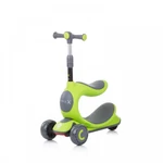 Kép 1/10 - Chipolino Space X 2 az 1-ben roller és futóbicikli - Lime