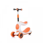 Kép 1/10 - Chipolino Space X 2 az 1-ben roller és futóbicikli - Orange