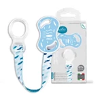 Kép 1/3 - Nuvita cumitartó szalag (gyűrűs) - Sky Blue - 6070