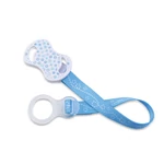 Kép 2/3 - Nuvita cumitartó szalag (gyűrűs) - Sky Blue - 6070
