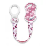 Kép 2/2 - Nuvita cumitartó szalag (gyűrűs) - Rose Pink - 6070