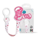 Kép 1/2 - Nuvita cumitartó szalag (gyűrűs) - Rose Pink - 6070