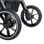Kép 6/10 - Espiro Sonic Gel sport babakocsi - 117 Stylish anthracite