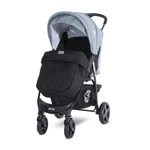 Kép 2/10 - Lorelli Daisy BASIC SET sport babakocsi - Black&amp;Silver Blue