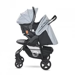 Kép 5/10 - Lorelli Daisy BASIC SET sport babakocsi - Black&amp;Silver Blue