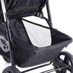 Kép 10/10 - Lorelli Daisy BASIC SET sport babakocsi - Black&amp;Silver Blue