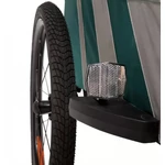 Kép 4/6 - Bellelli Trailblazer biciklis utánfutó 32kg-ig - Green
