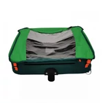 Kép 6/6 - Bellelli Trailblazer biciklis utánfutó 32kg-ig - Green