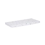 Kép 1/3 - Chipolino összehajtható matrac 60x120 - White/Grey Stars 
