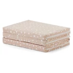 Kép 2/2 - Chipolino összehajtható matrac 60x120 - White/Beige Stars 
